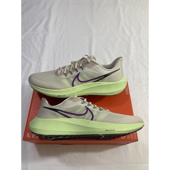New Mens Size 14 Light Orewood Nike Air Zoom Pegasus 39 Running Shoes DH4071 101 main image 6